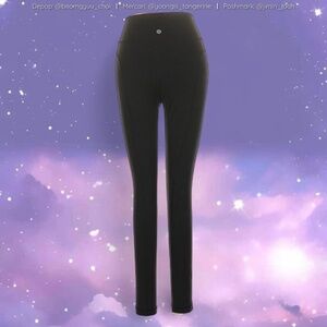 Black Lululemon leggings